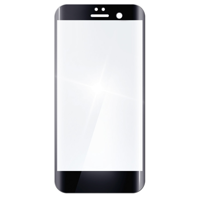 Hama 3D-Full-Screen-Schutzglas für Sony Xperia XZ2, Schwarz