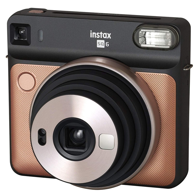 Fujifilm Instax Square SQ6 gold