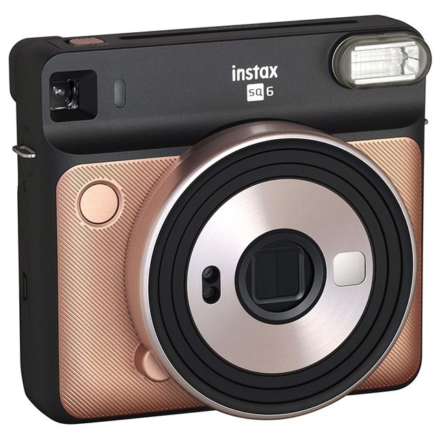 Fujifilm Instax Square SQ6 gold