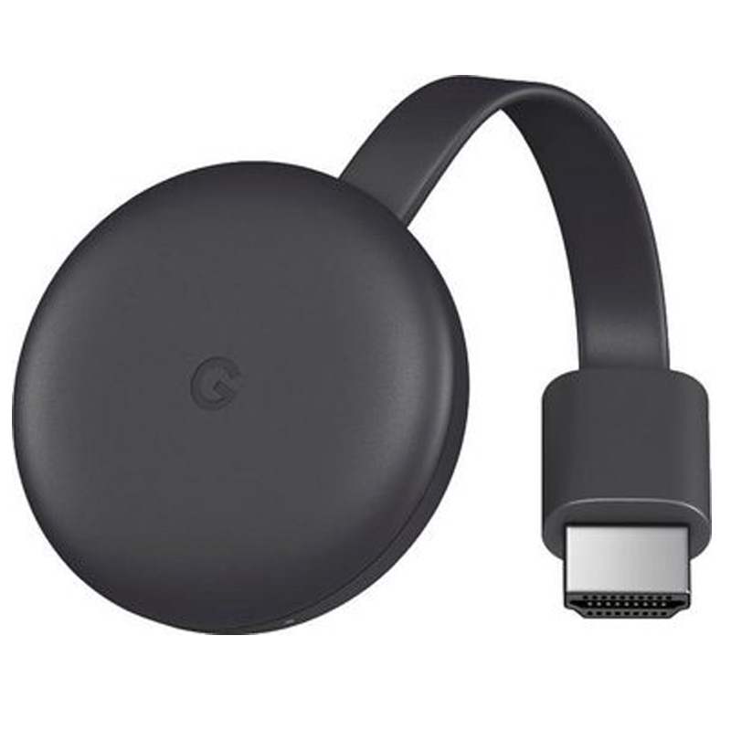 Google Chromecast 3 HDMI Streaming Media Player