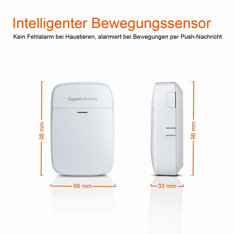 Gigaset Bewegungsmelder Innen