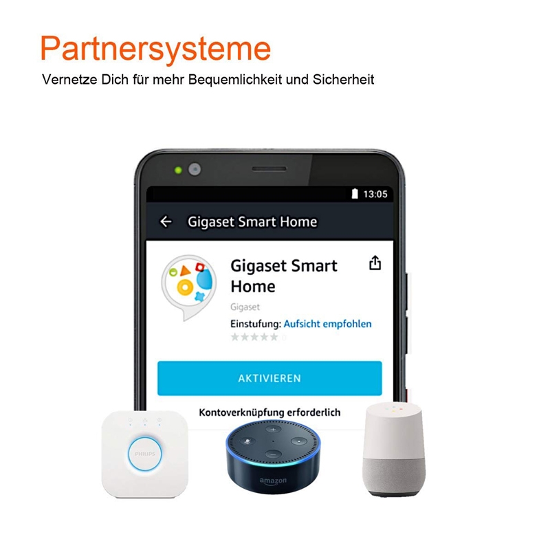 Gigaset Bewegungsmelder Innen