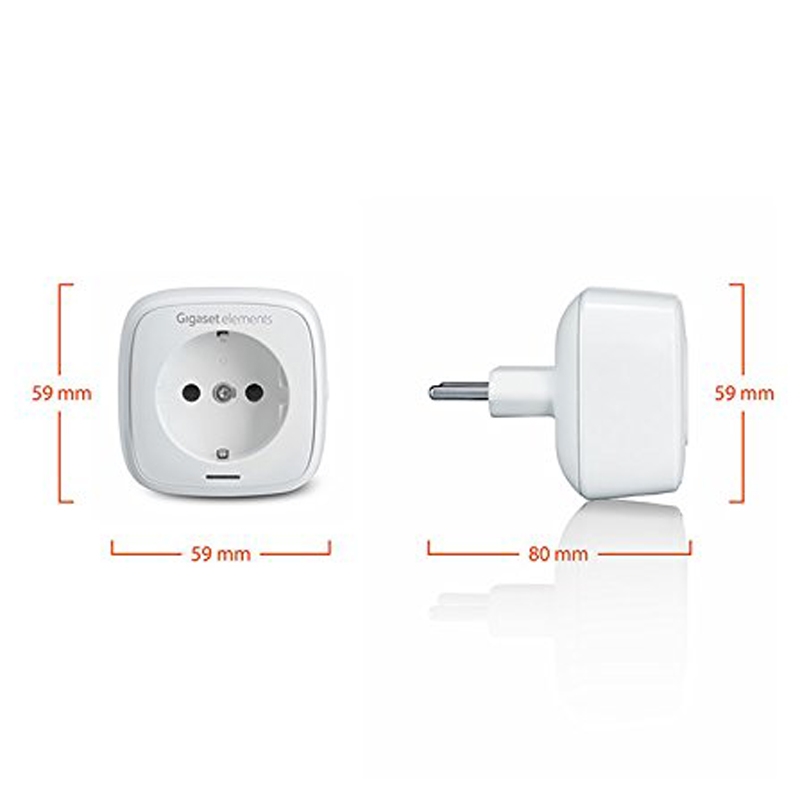 Gigaset Funksteckdose mit Zeitschaltuhr-Funktion
