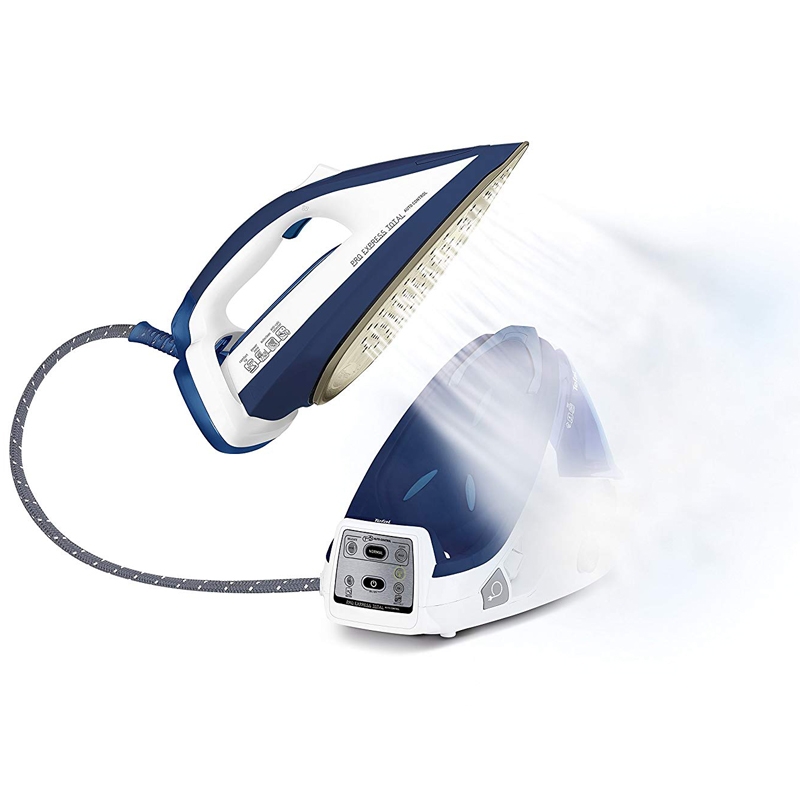 Tefal Pro Express Total GV8960 Dampfbügelstation blau