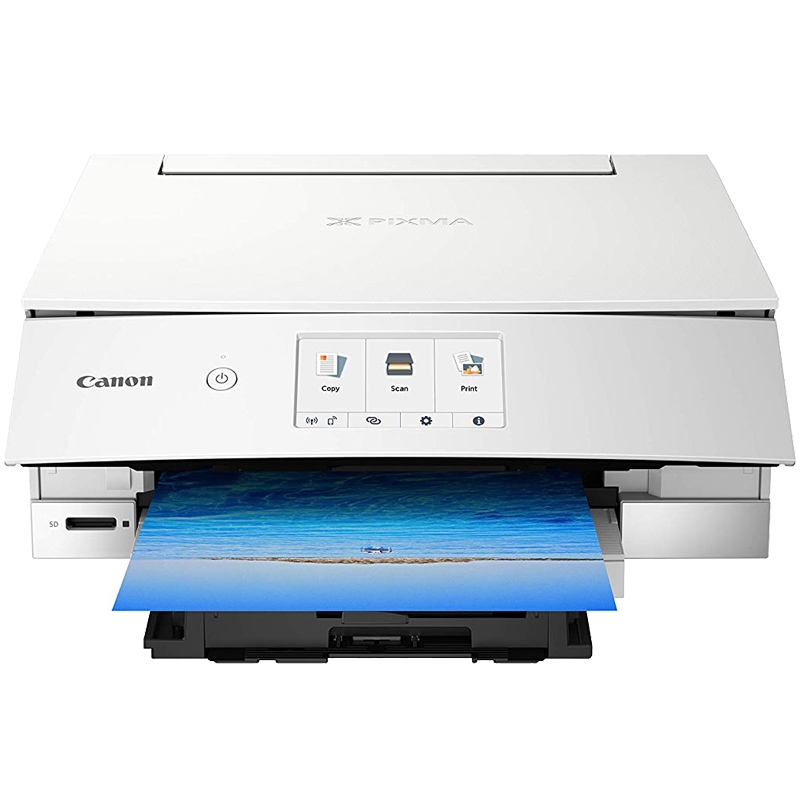 Canon PIXMA TS8251 Tinten-Multifunktionsdrucker weiß