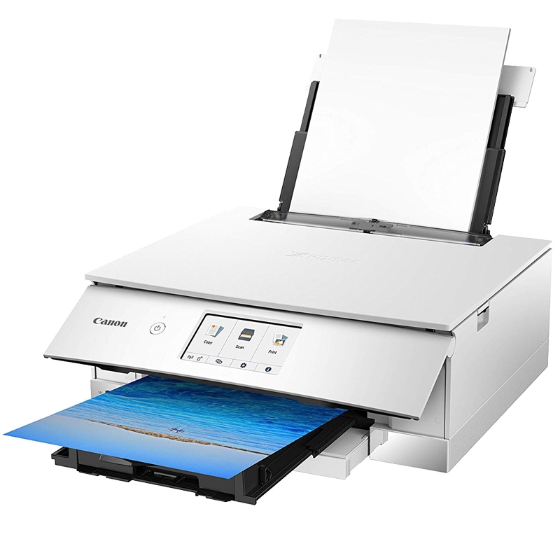 Canon PIXMA TS8251 Tinten-Multifunktionsdrucker weiß