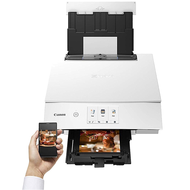 Canon PIXMA TS8251 Tinten-Multifunktionsdrucker weiß