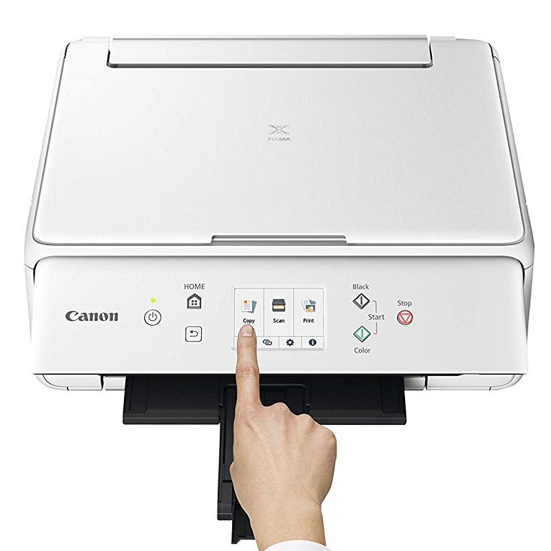 Canon PIXMA TS6251 Farbtintenstrahl-Multifunktionsdrucker weiß
