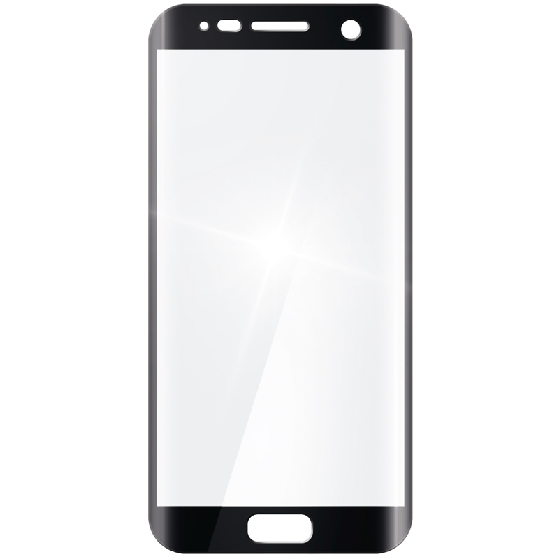 Hama 3D-Full-Screen-Schutzglas für Samsung Galaxy S7 Schwarz