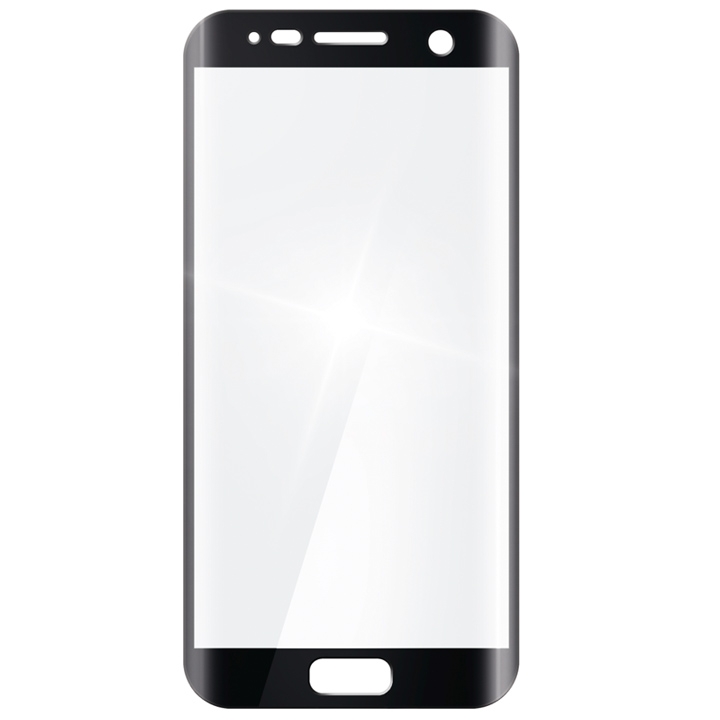 Hama Full-Screen-Schutzglas für Samsung Galaxy S8, Schwarz