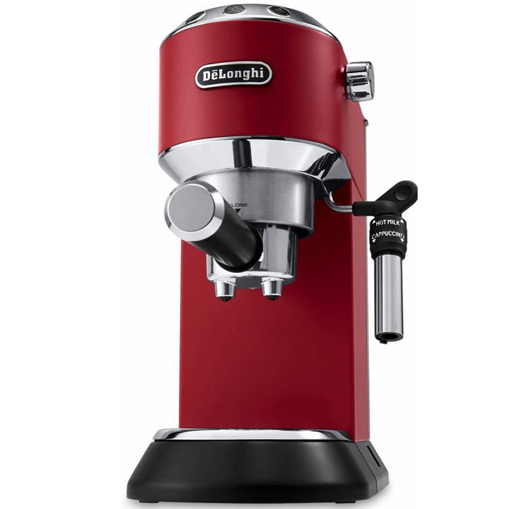 DDe'Longhi Dedica EC 685.R Siebträger Espressomaschine rot (2.Wahl)