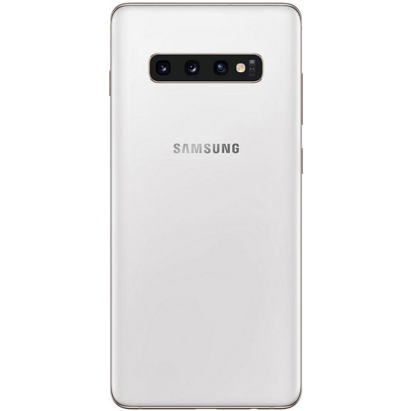 Samsung Galaxy S10+ 512GB Smartphone ceramic white