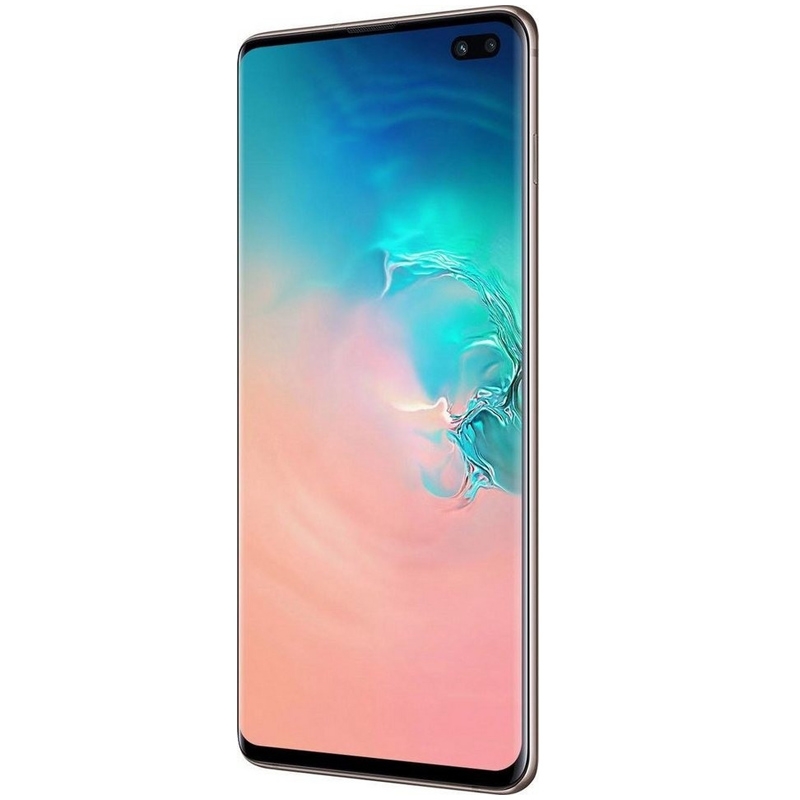 Samsung Galaxy S10+ 1024GB Smartphone ceramic white