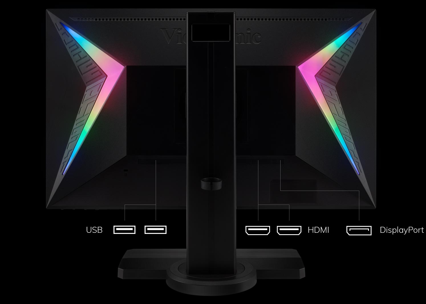 Viewsonic XG240R 61cm (24 Zoll) Gaming Monitor (2.Wahl)