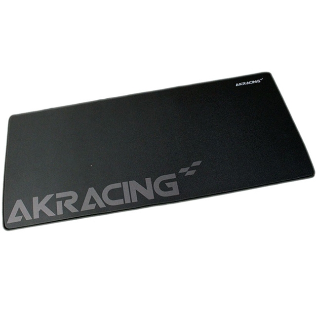 AKRacing Gaming Tisch inkl. XL Mauspad schwarz/weiß