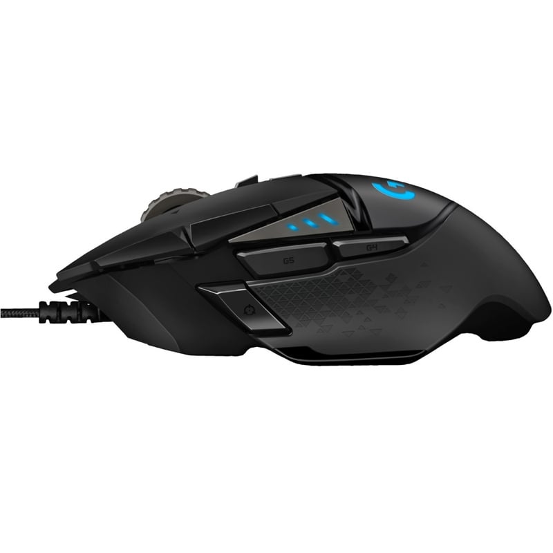 Logitech G502 HERO Gaming-Maus schwarz