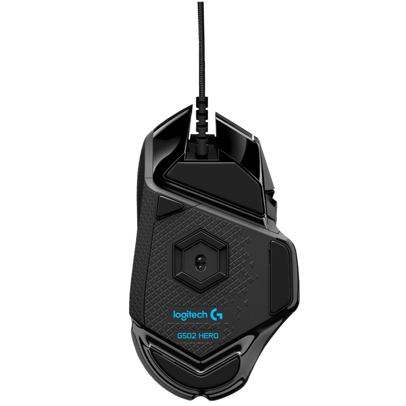 Logitech G502 HERO Gaming-Maus schwarz (2.Wahl)