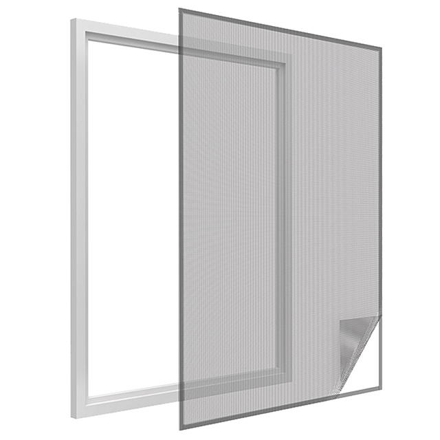 easy life Insektenschutz- und Sonnenschutz-Gitter 130 x 150 cm anthrazit