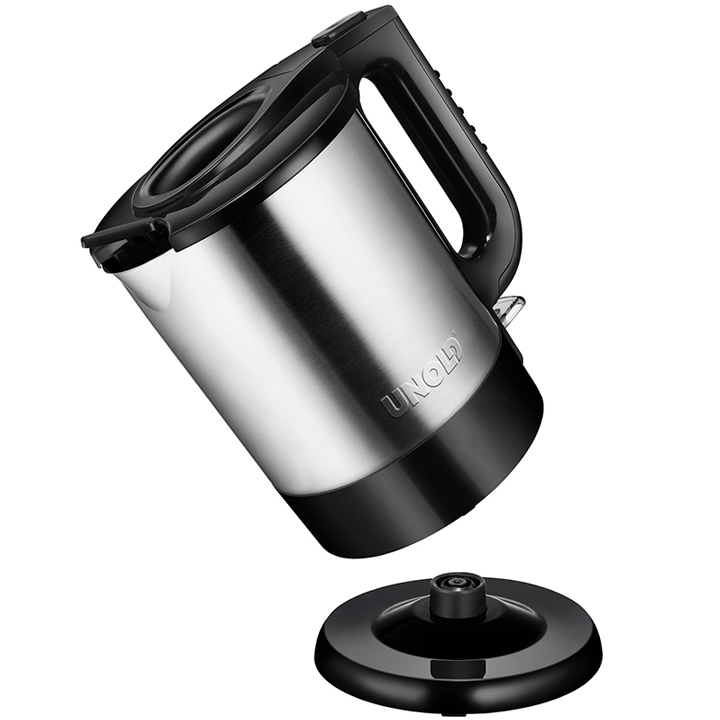 Unold 18015 Wasserkocher Blitzkocher Edition schwarz