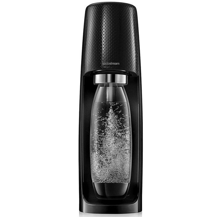 SodaStream Easy Promopack inkl. 2 PET-Flaschen und 1 CO2-Zylinder schwarz