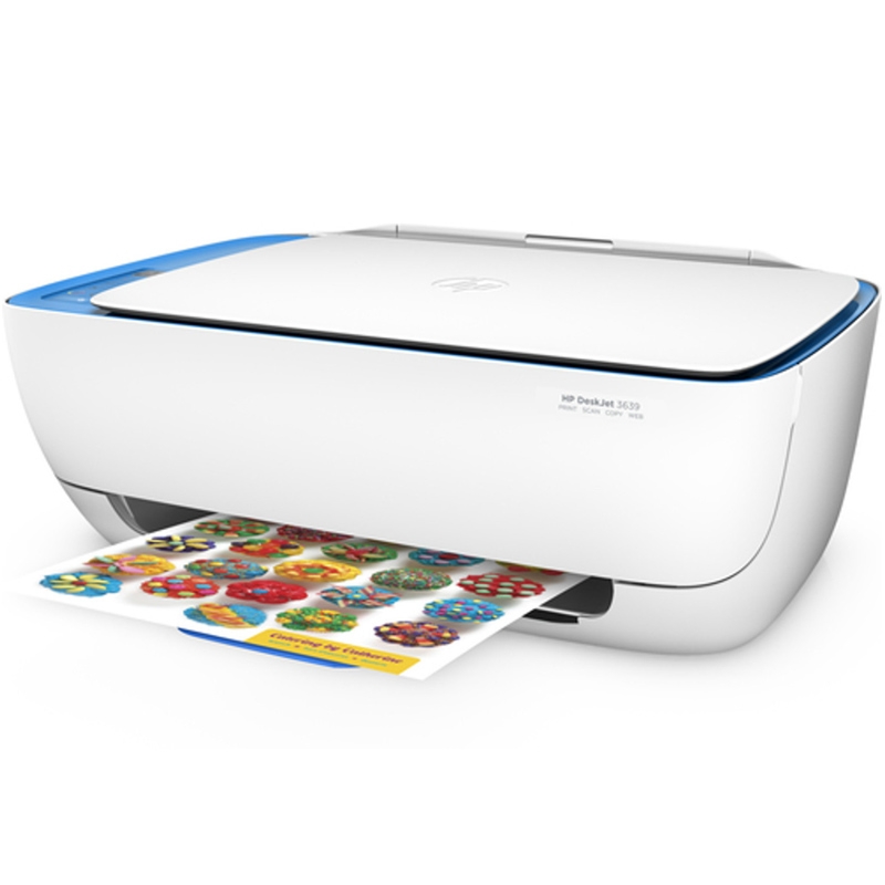 HP DeskJet 3639 Tintenstrahl-Multifunktionsdrucker