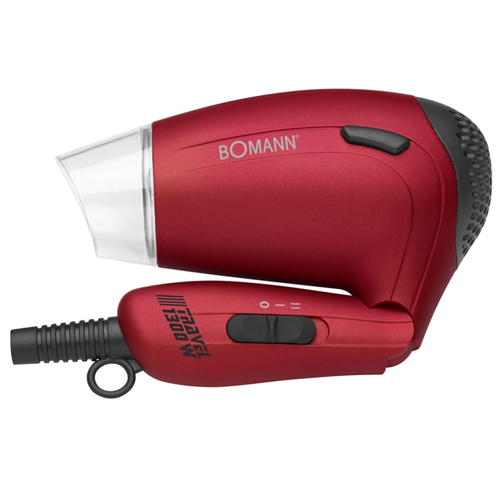 Bomann HTD 8005 CB Haartrockner rot