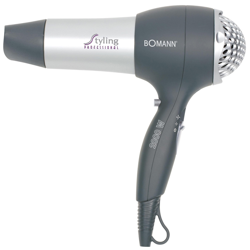 Bomann HTD 889 CB Haartrockner grau