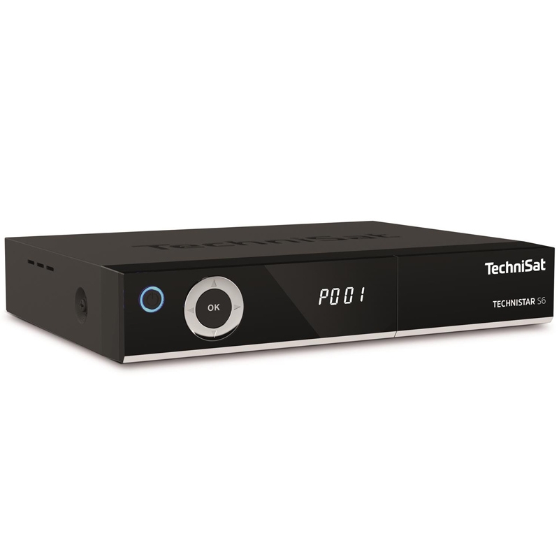TechniSat TechniStar S6 Sat-Receiver schwarz