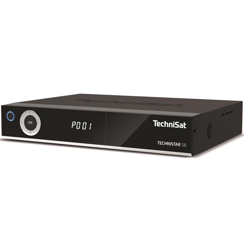 TechniSat TechniStar S6 Sat-Receiver schwarz