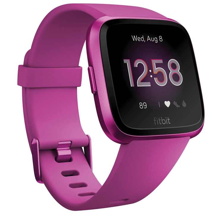 Fitbit Versa Lite Health & Fitness Smartwatch magenta