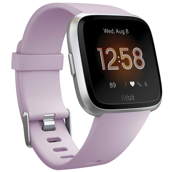 Fitbit Versa Lite Health & Fitness Smartwatch flieder