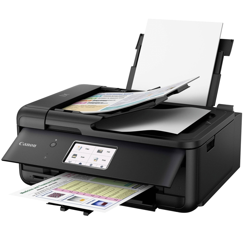 Canon Pixma TR8550 Multifunktionsdrucker schwarz