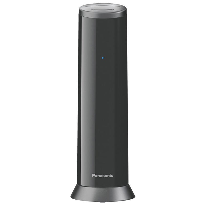 Panasonic KX-TGK220 Design-Telefon mit Anrufbeantworter schwarz