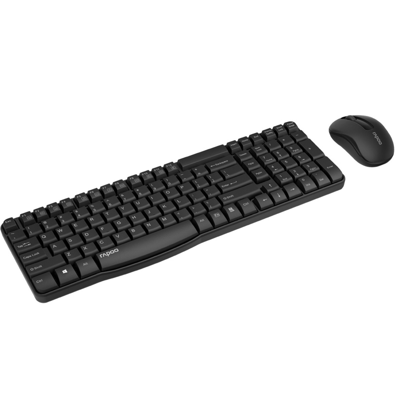 Rapoo X1800S 2.4G Kabellos Maus und Tatsatur Set