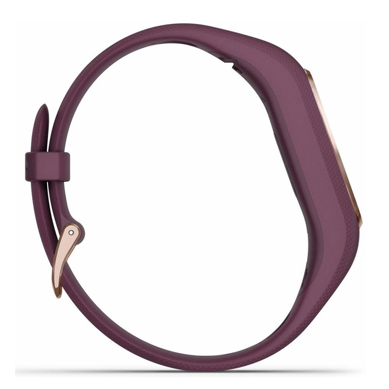 Garmin vívosmart 4 Fitness-Tracker S/M dunkelrot-rose