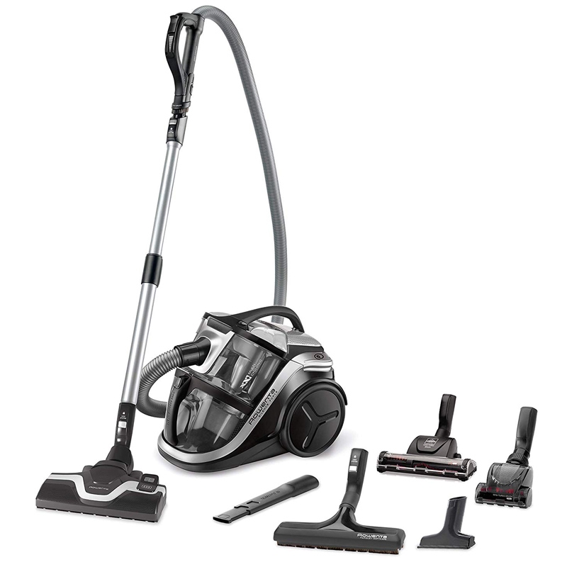 Rowenta RO8396EA Silence Force Multi-Cyclonic Animal Care beutelloser Bodenstaubsauger