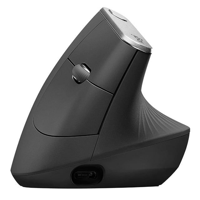 Logitech MX Vertical Maus schwarz