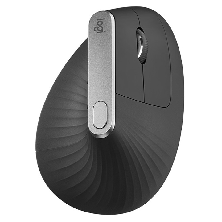 Logitech MX Vertical Maus schwarz