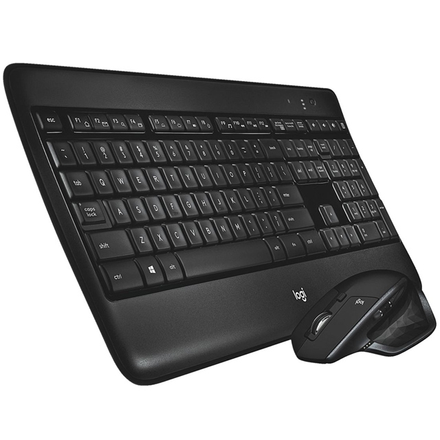 Logitech MX900 Combo kabellose Tastatur und Maus