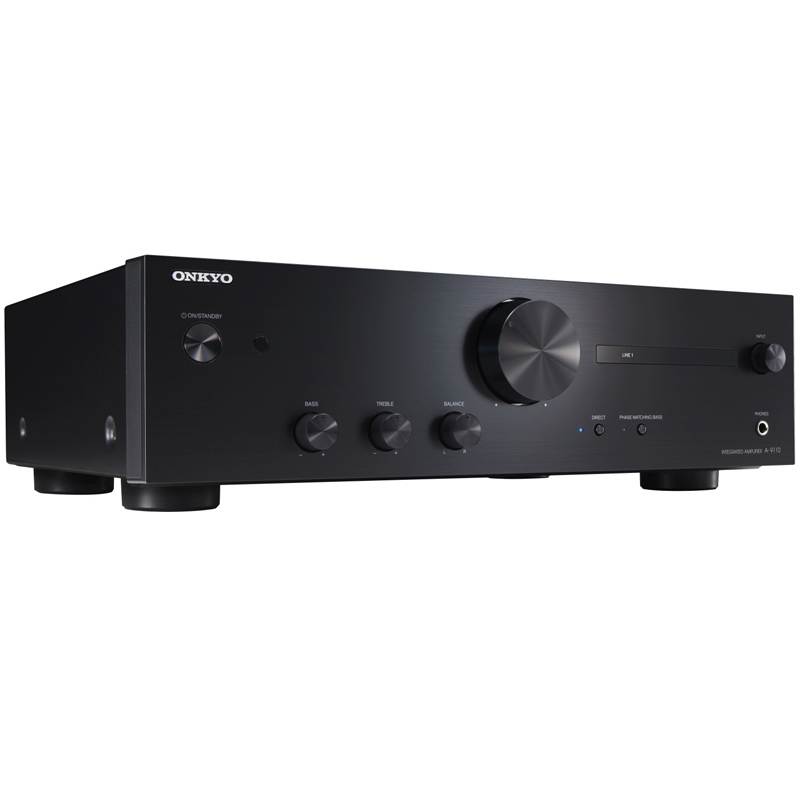 Onkyo A-9110 Integrierter Stereoverstärker schwarz