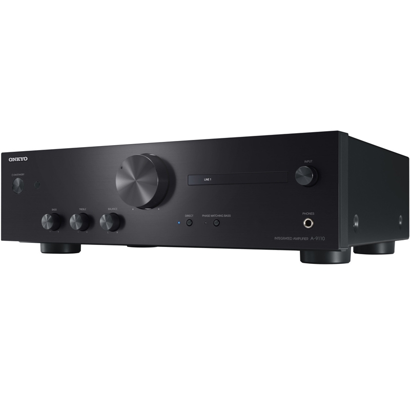 Onkyo A-9110 Integrierter Stereoverstärker schwarz