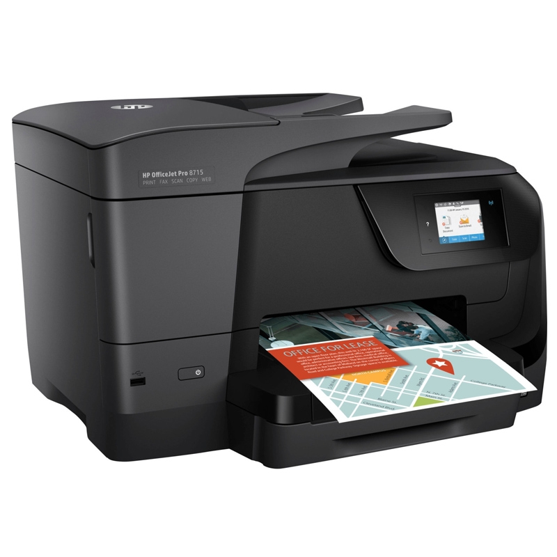 Hewlett-Packard Officejet Pro 8715 e-All-in-One Drucker