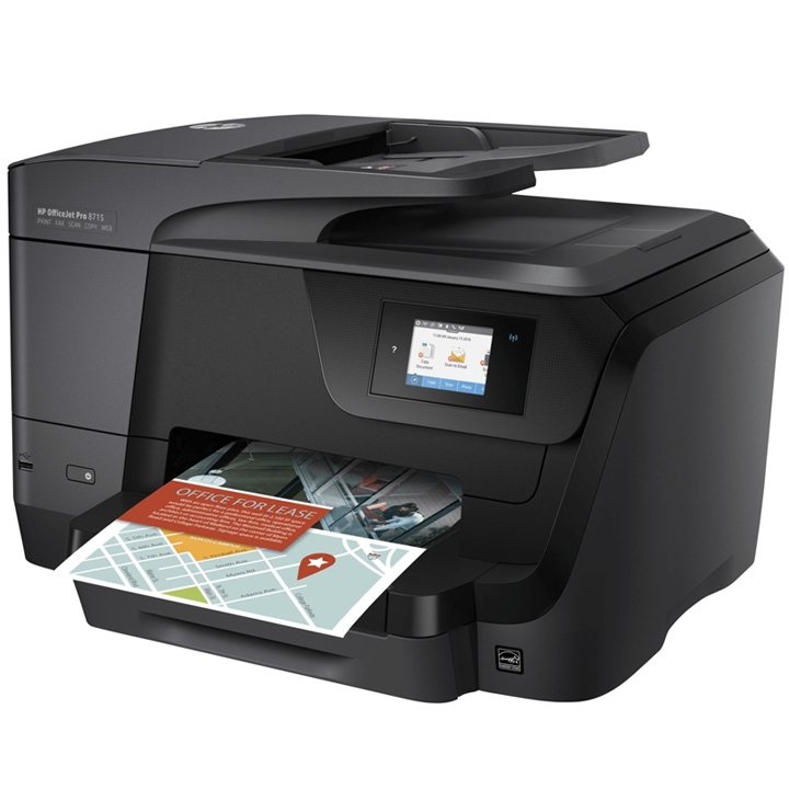 Hewlett-Packard Officejet Pro 8715 e-All-in-One Drucker