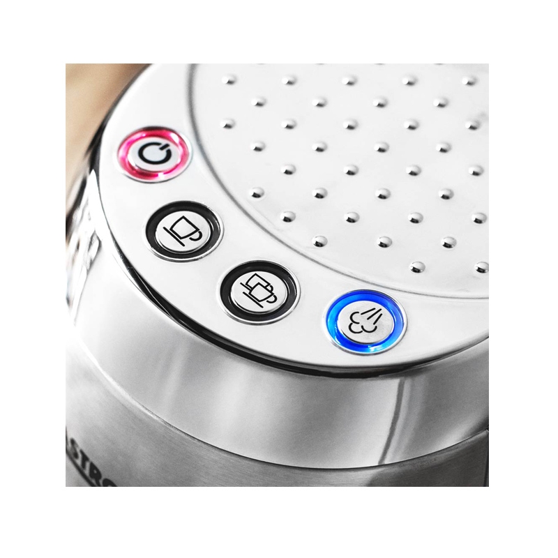 Gastroback 42716 Design Espresso Piccolo Espressomaschine Edelstahl