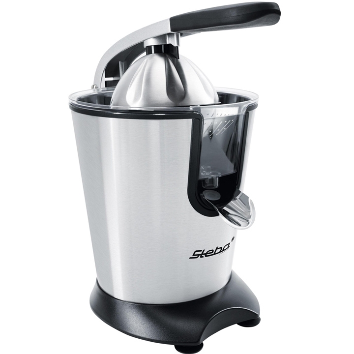 Steba ZP 2 Elektronische Zitruspresse edelstahl