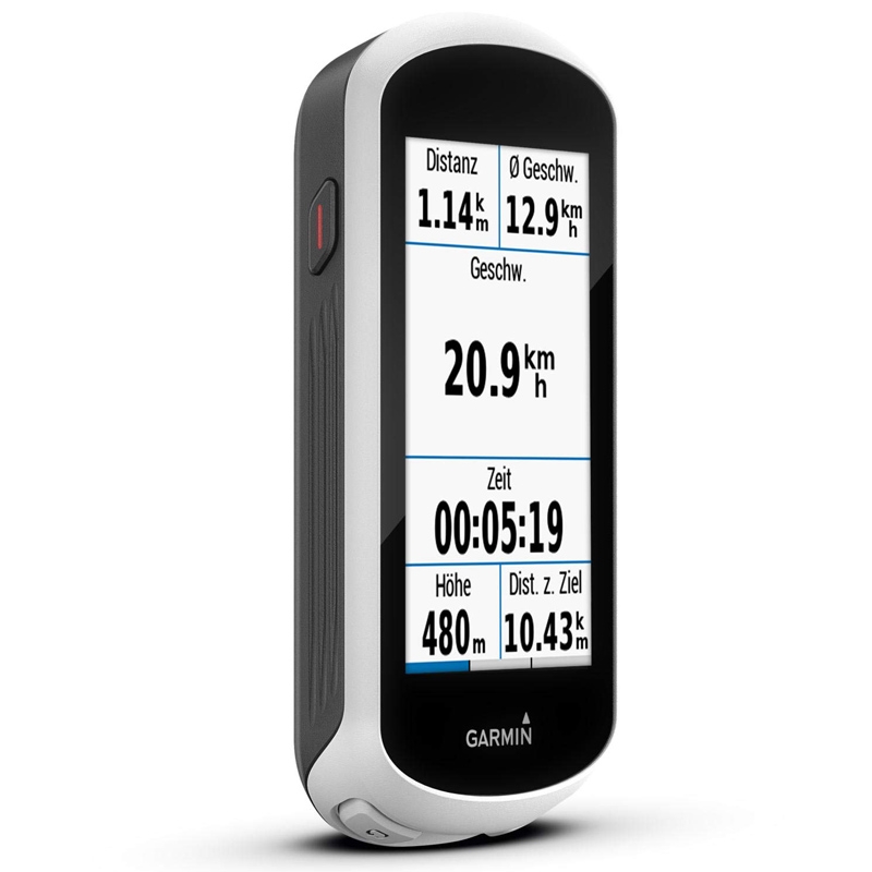 Garmin Edge Explore GPS Fahrradcomputer weiß/schwarz