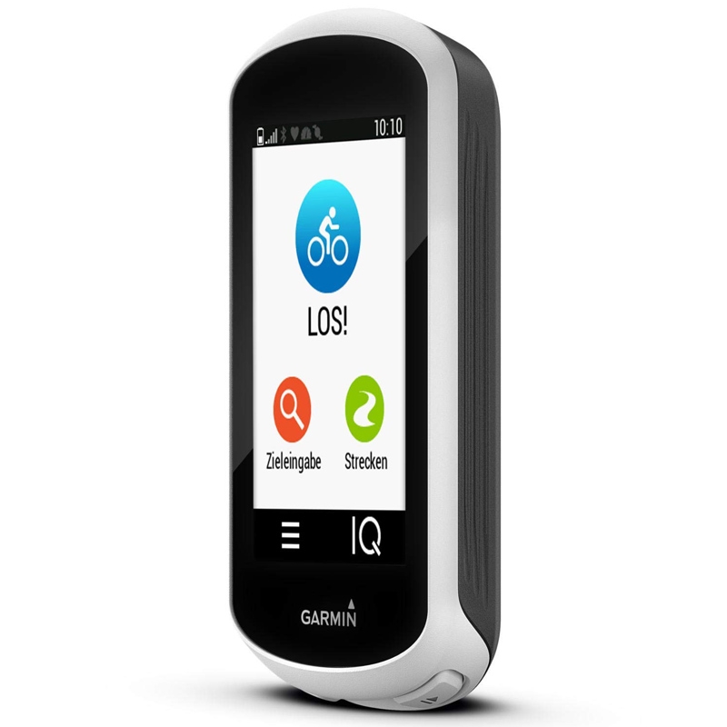 Garmin Edge Explore GPS Fahrradcomputer weiß/schwarz