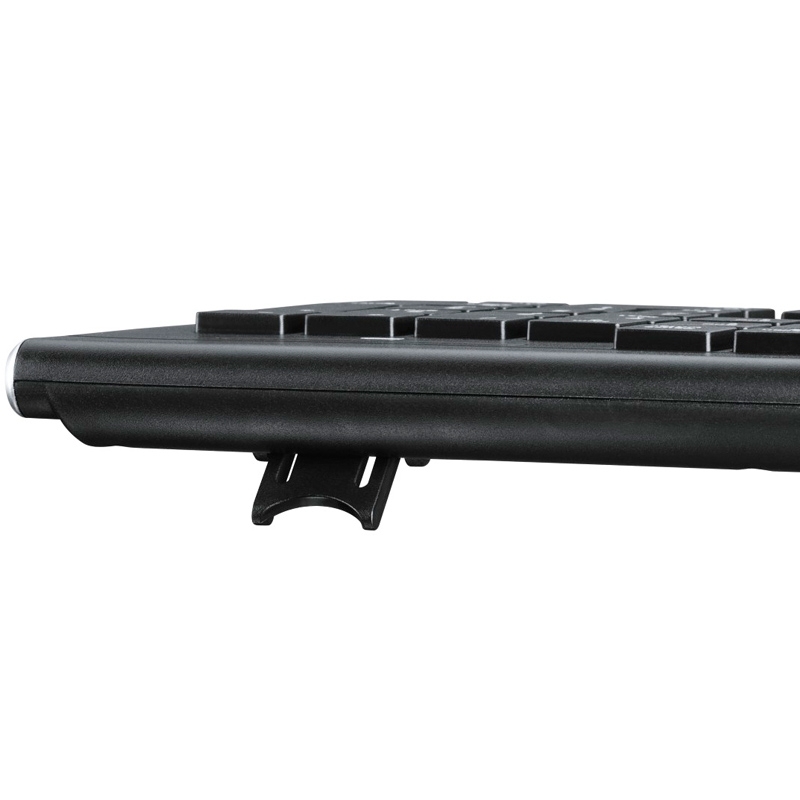 Hama Cortino Funktastatur-/Maus-Set schwarz