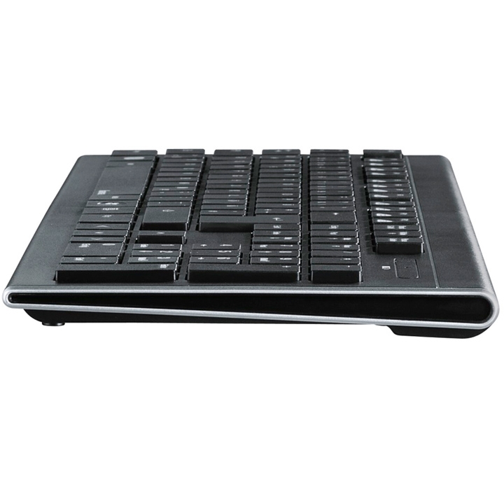 Hama Cortino Funktastatur-/Maus-Set schwarz