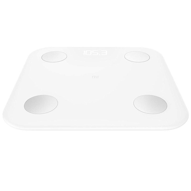 Xiaomi Mi Body Composition Scale Elektronische Personenwaage weiß (2.Wahl)